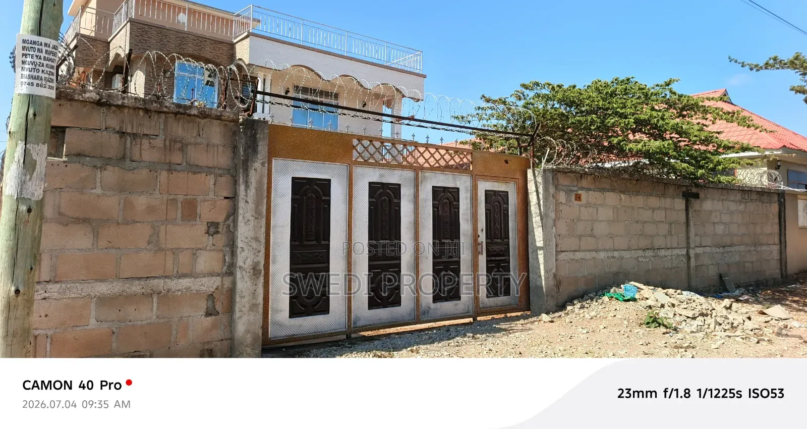 4bdrm House in Swedi Property, Bahi for sale in Bahi