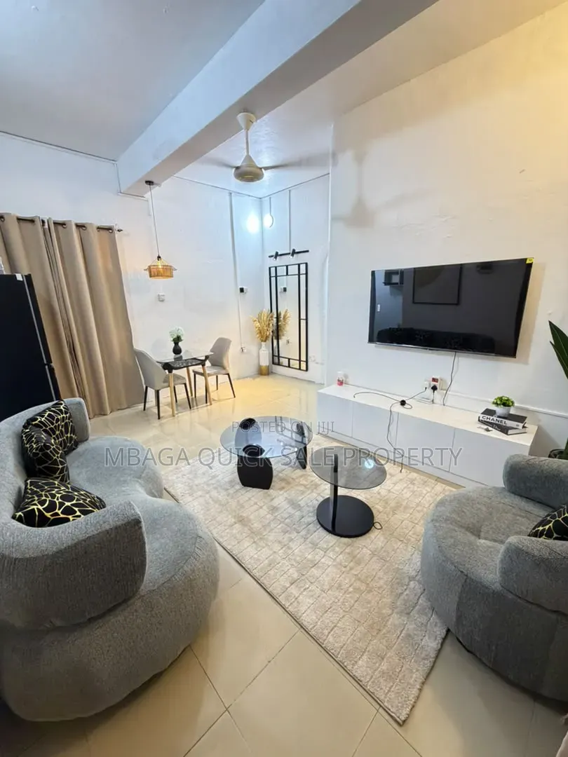 Furnished 1bdrm Apartment in Upanga for rent in Upanga East