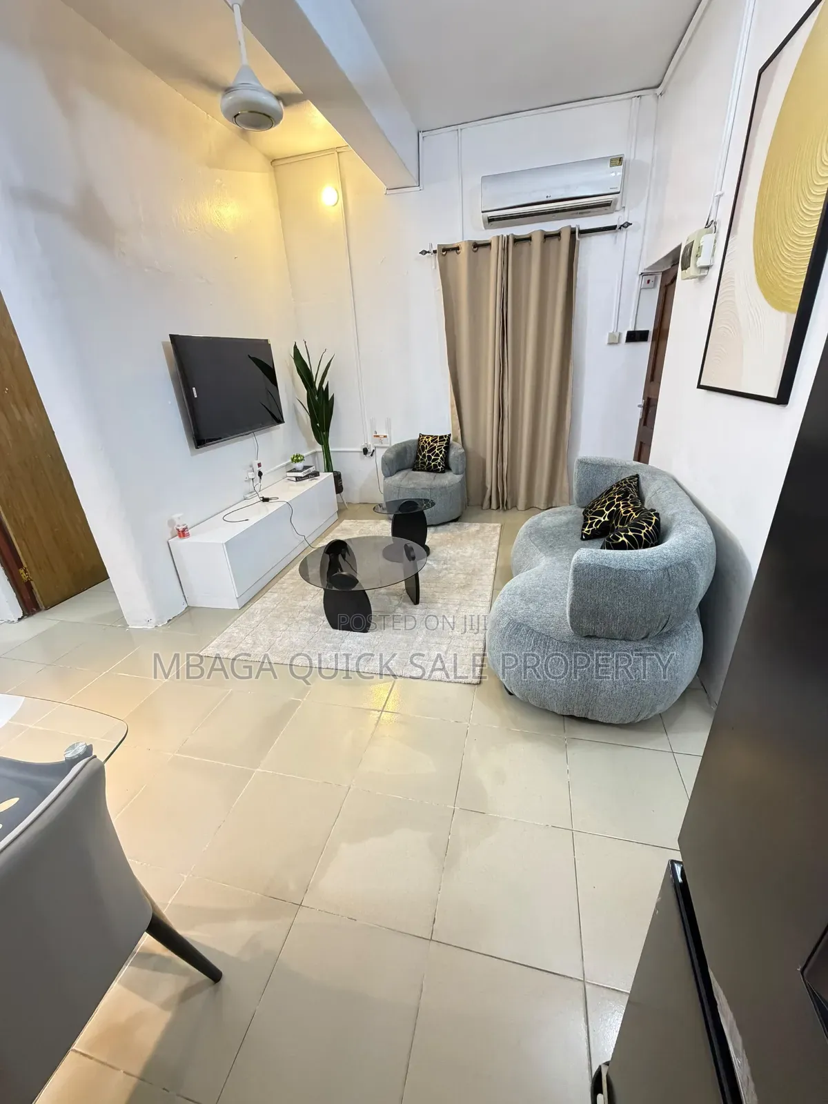 Furnished 1bdrm Apartment in Upanga for rent in Upanga East
