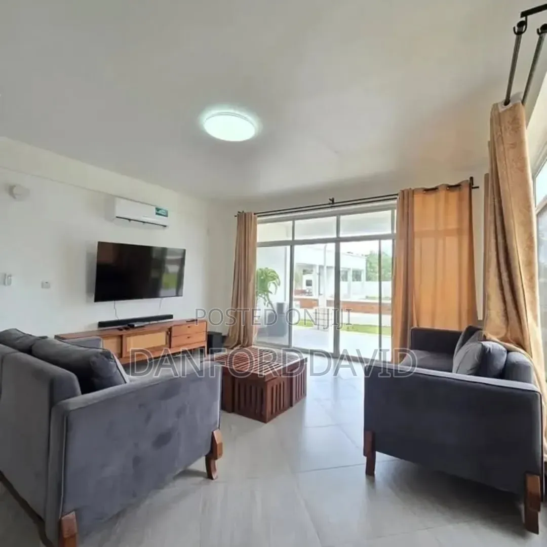 Furnished 3bdrm Apartment in Kahwa Real Estate, Mikocheni for rent in Mikocheni