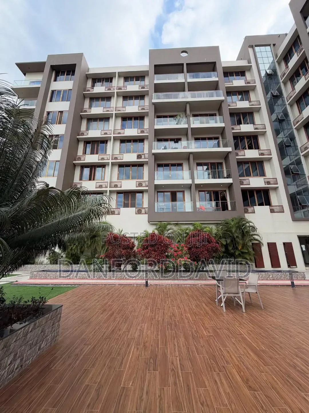 Furnished 1bdrm Apartment in Kahwa Real Estate, Oyster Bay for rent in Oyster Bay