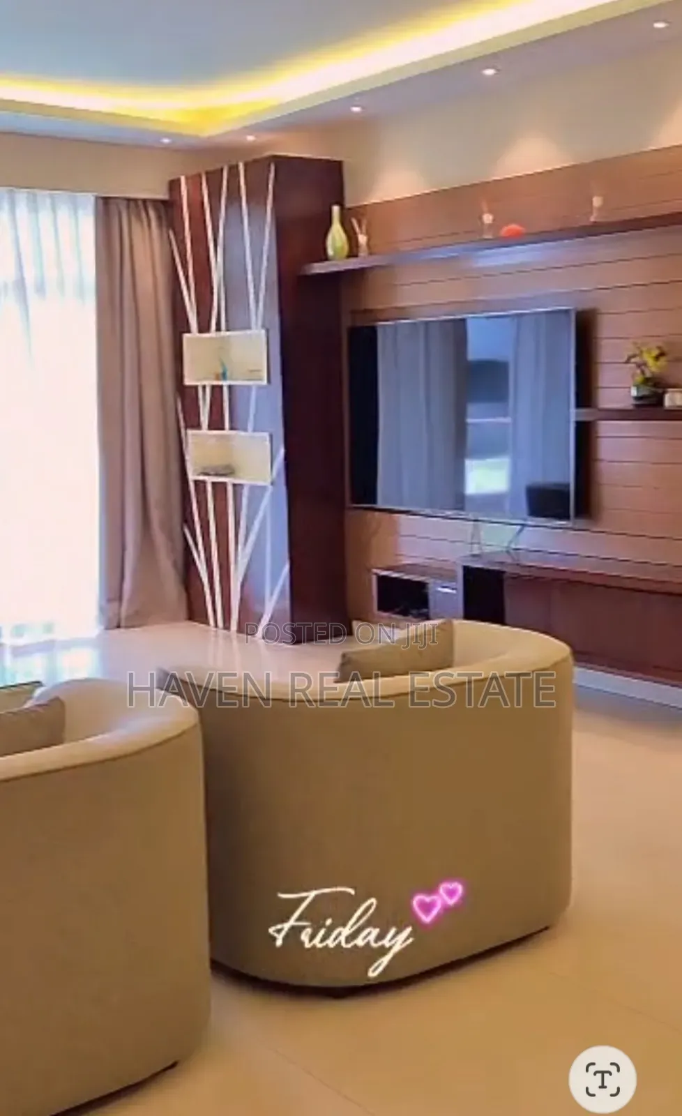 Furnished 4bdrm Apartment in Masaki for rent in Masaki