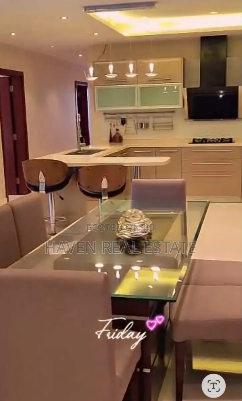 Furnished 4bdrm Apartment in Masaki for rent in Masaki