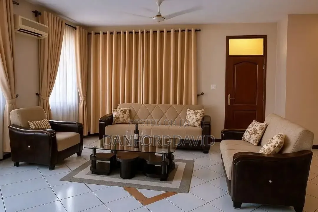Furnished 2bdrm Apartment in Kahwa Real Estate, Mikocheni for rent in Mikocheni