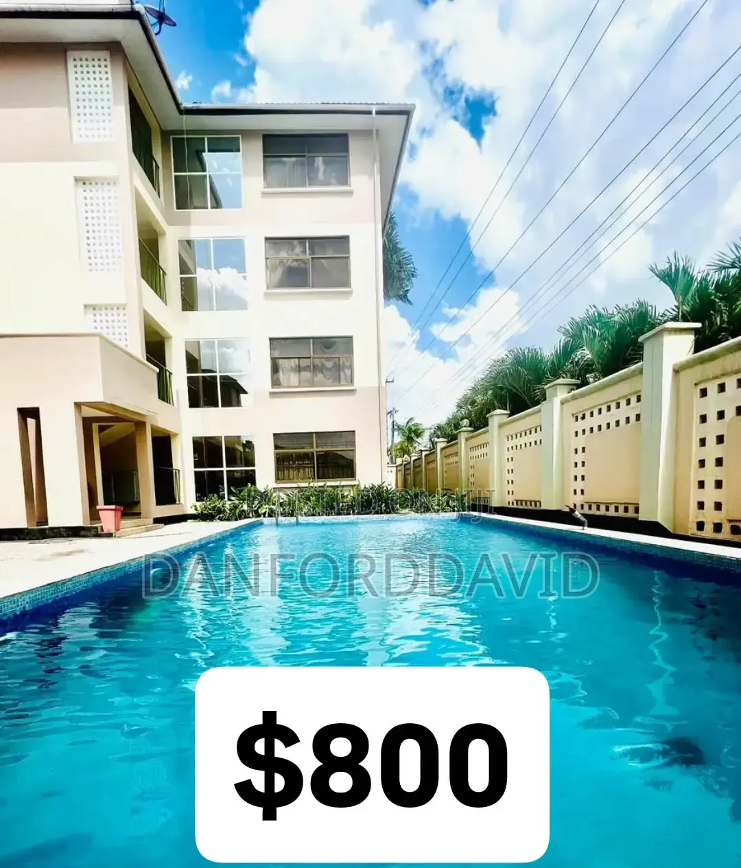 Furnished 2bdrm Apartment in Kahwa Real Estate, Mikocheni for rent in Mikocheni