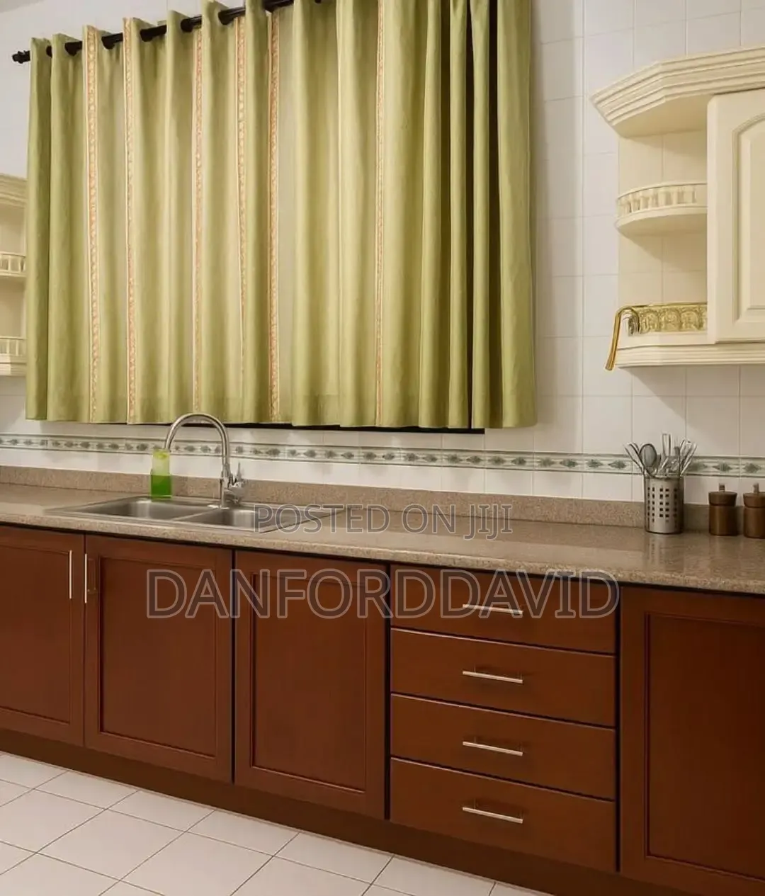 Furnished 2bdrm Apartment in Kahwa Real Estate, Mikocheni for rent in Mikocheni