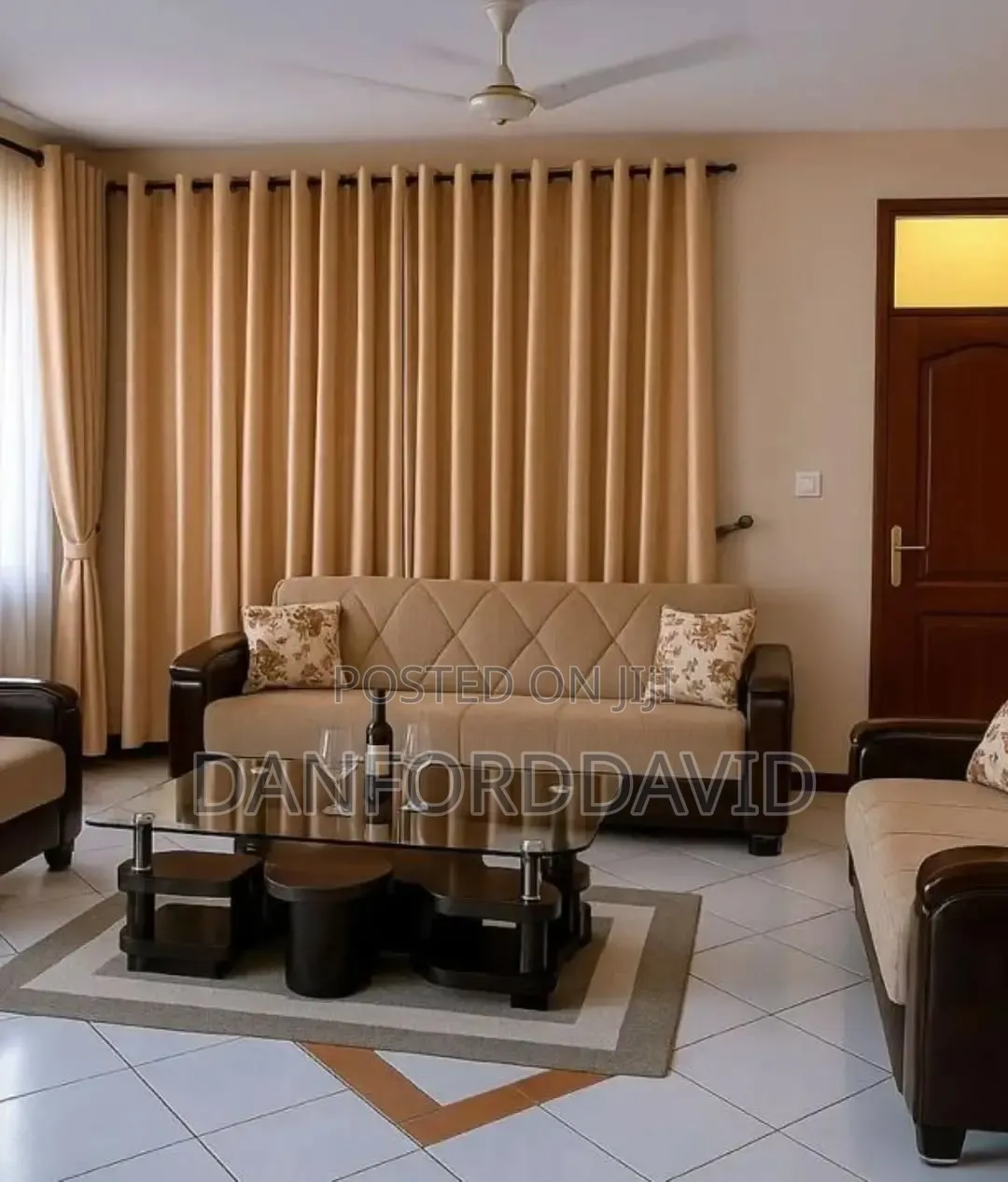 Furnished 2bdrm Apartment in Kahwa Real Estate, Mikocheni for rent in Mikocheni