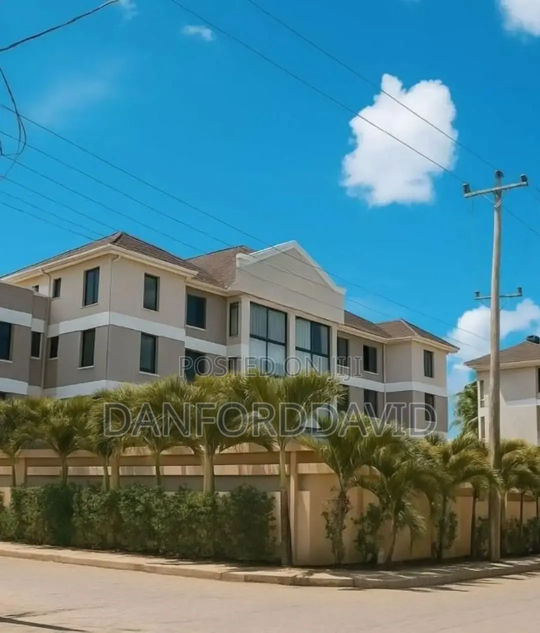 Furnished 2bdrm Apartment in Kahwa Real Estate, Mikocheni for rent in Mikocheni