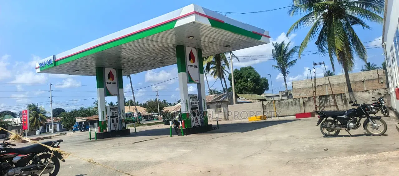 Yard With 2 Acres and Petrol Station for Sale Located in Chanika in Chanika