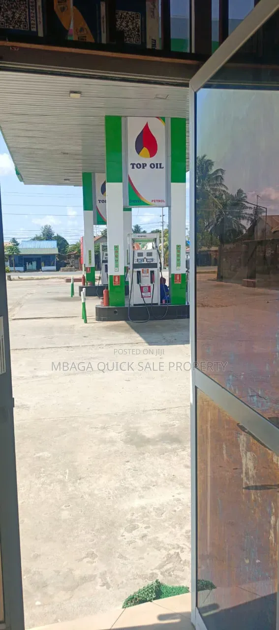 Yard With 2 Acres and Petrol Station for Sale Located in Chanika in Chanika
