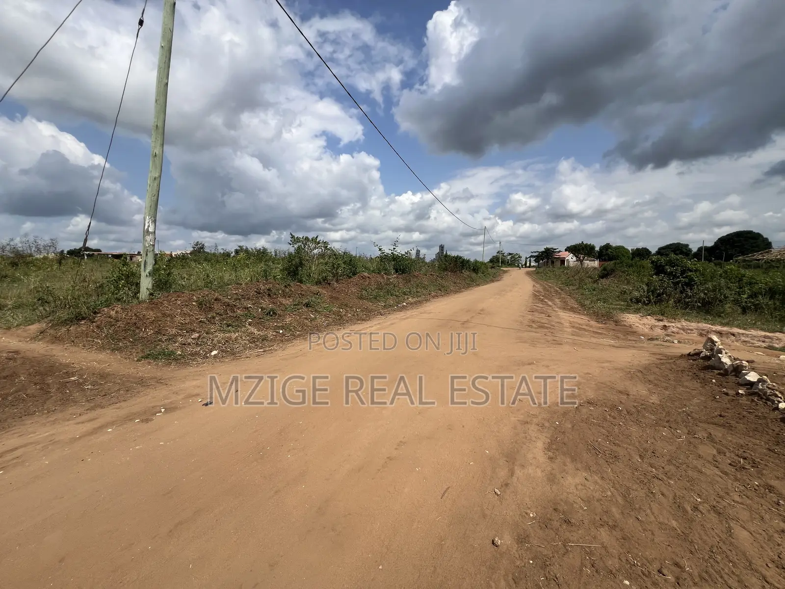 Premium Commercial Corner Plot for Sale in Kange, Tanga! in Central