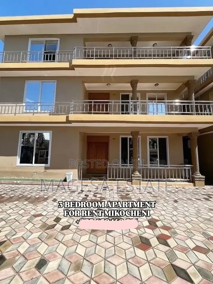 3bdrm Apartment in Mikocheni for rent in Mikocheni