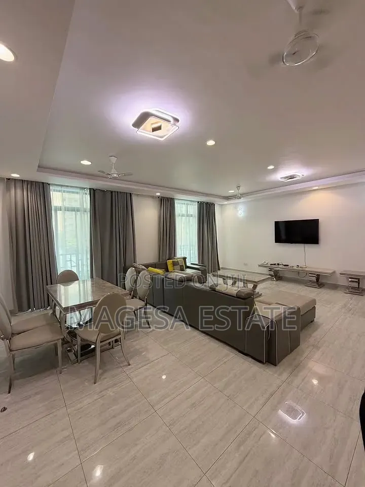 Furnished 3bdrm Apartment in Msasani for rent in Msasani