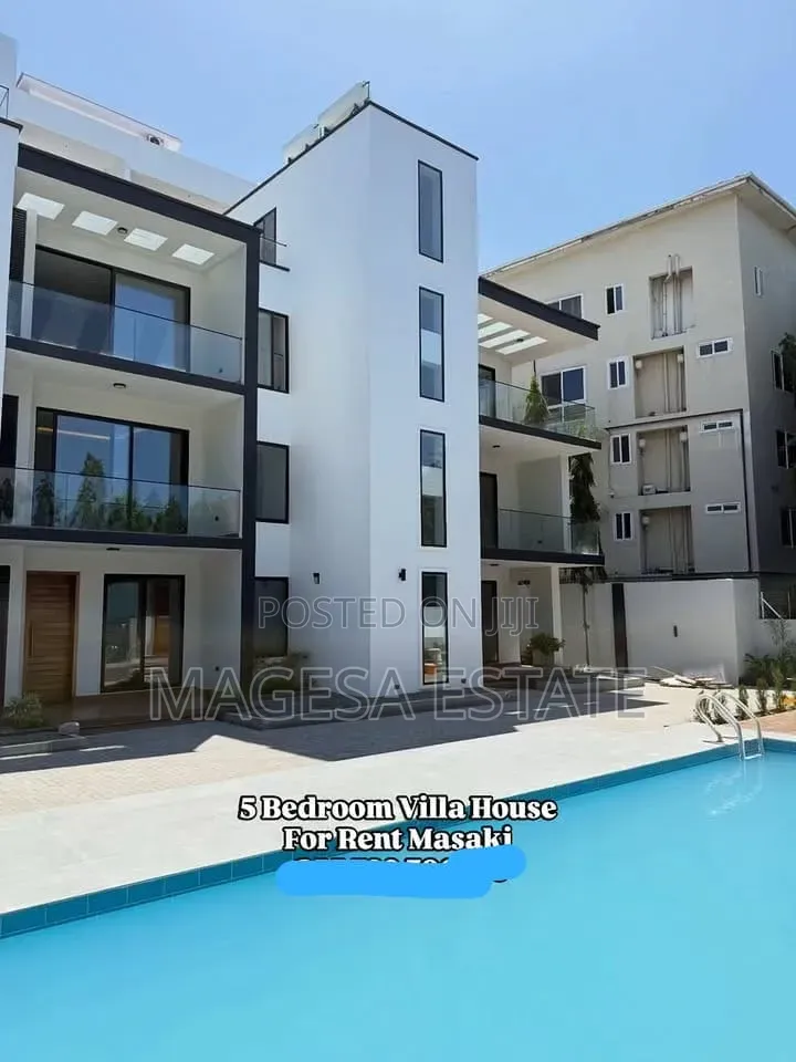 Furnished 5bdrm House in Masaki for rent in Masaki
