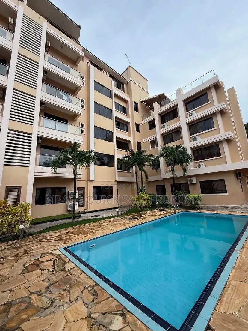 3bdrm Apartment in Masaki for rent in Masaki