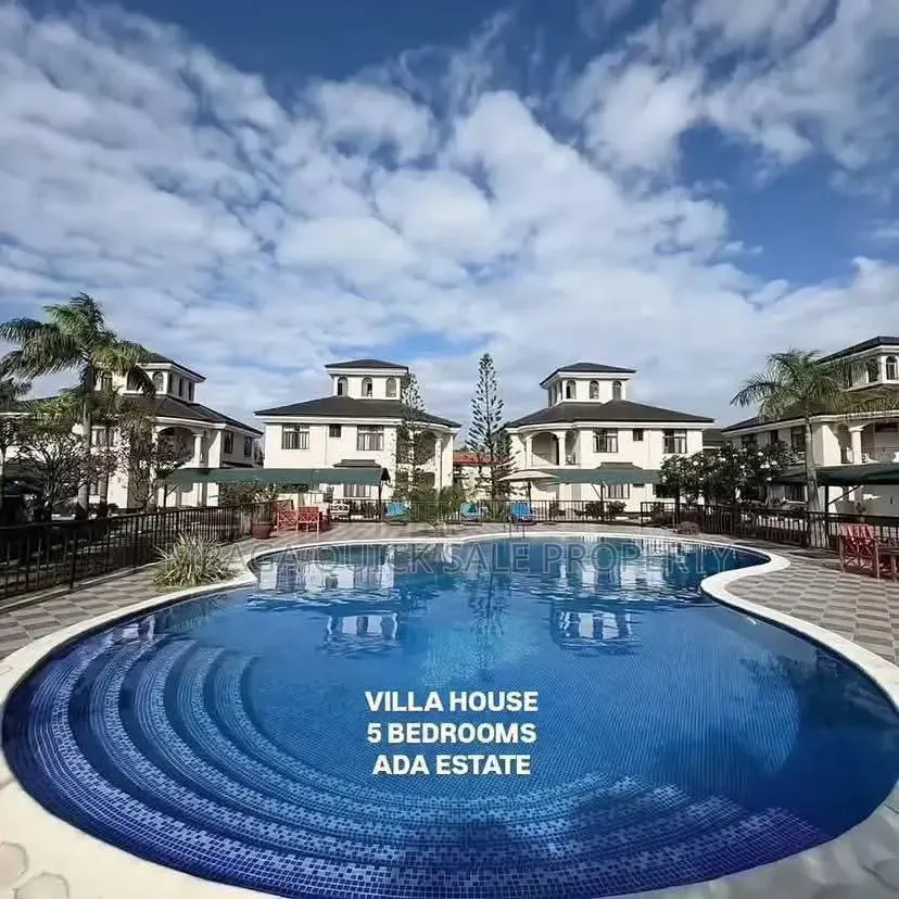 Furnished 5bdrm Villa in Ada Estate for rent in Ada Estate