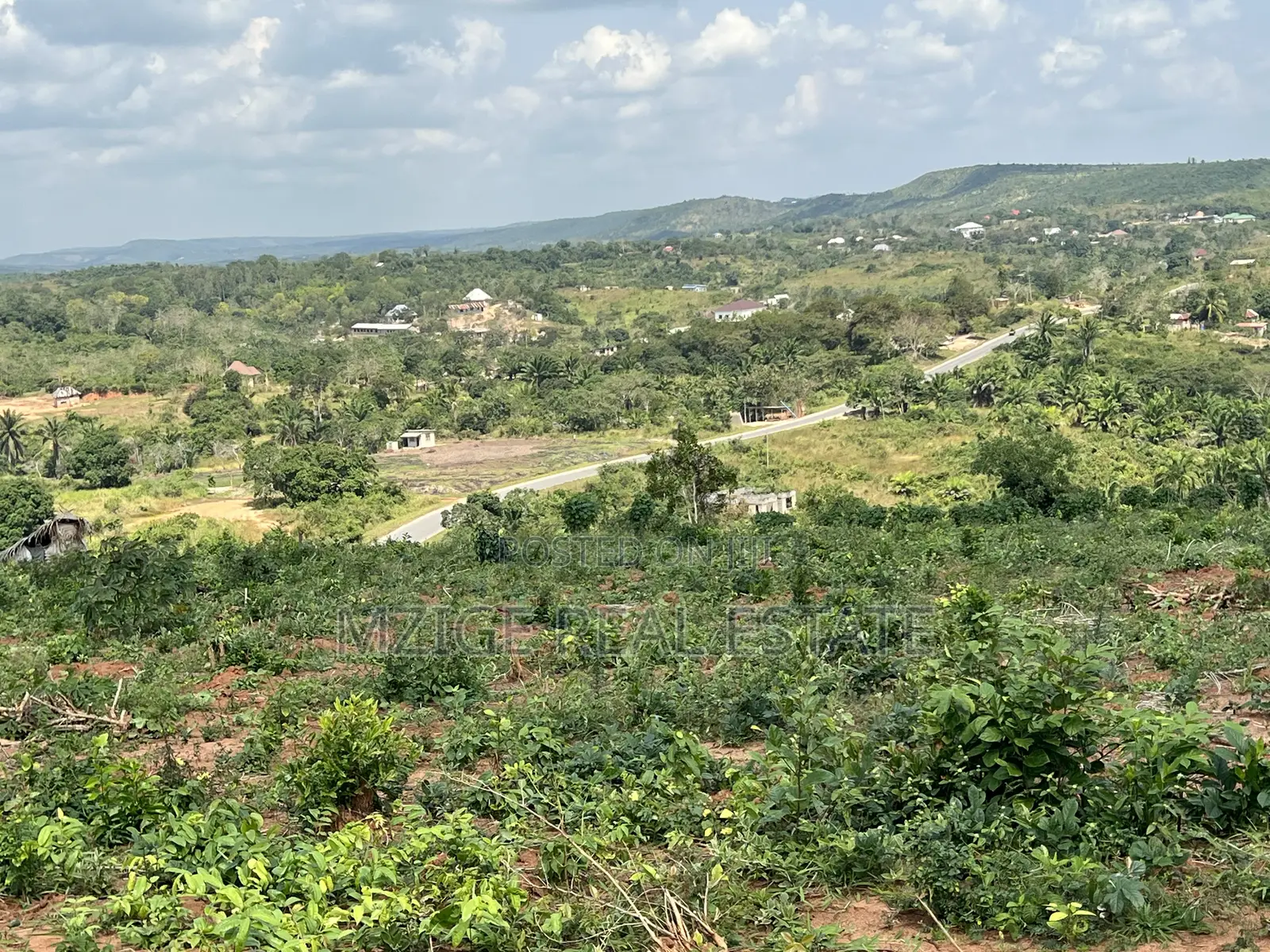 Prime Industrial/Institutional Plot for Sale – Kisarawe Township in Msanga