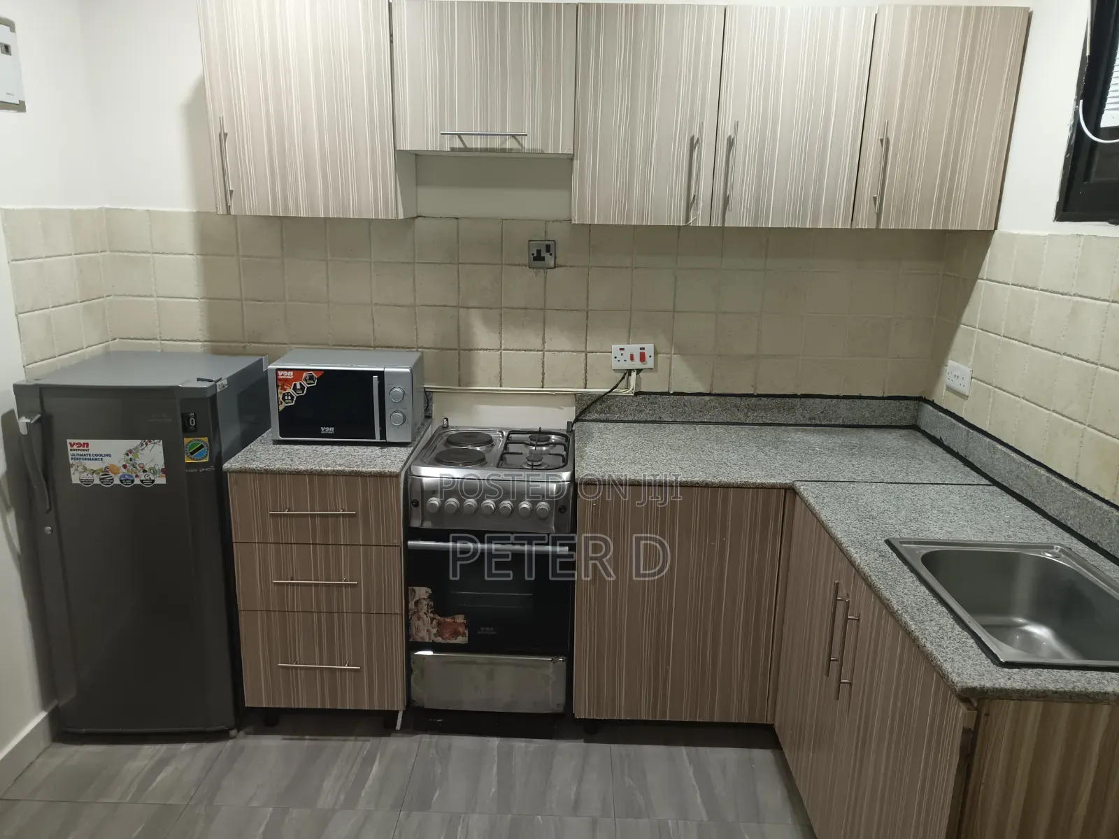 Furnished 1bdrm Apartment in Kisutu for rent in Kisutu