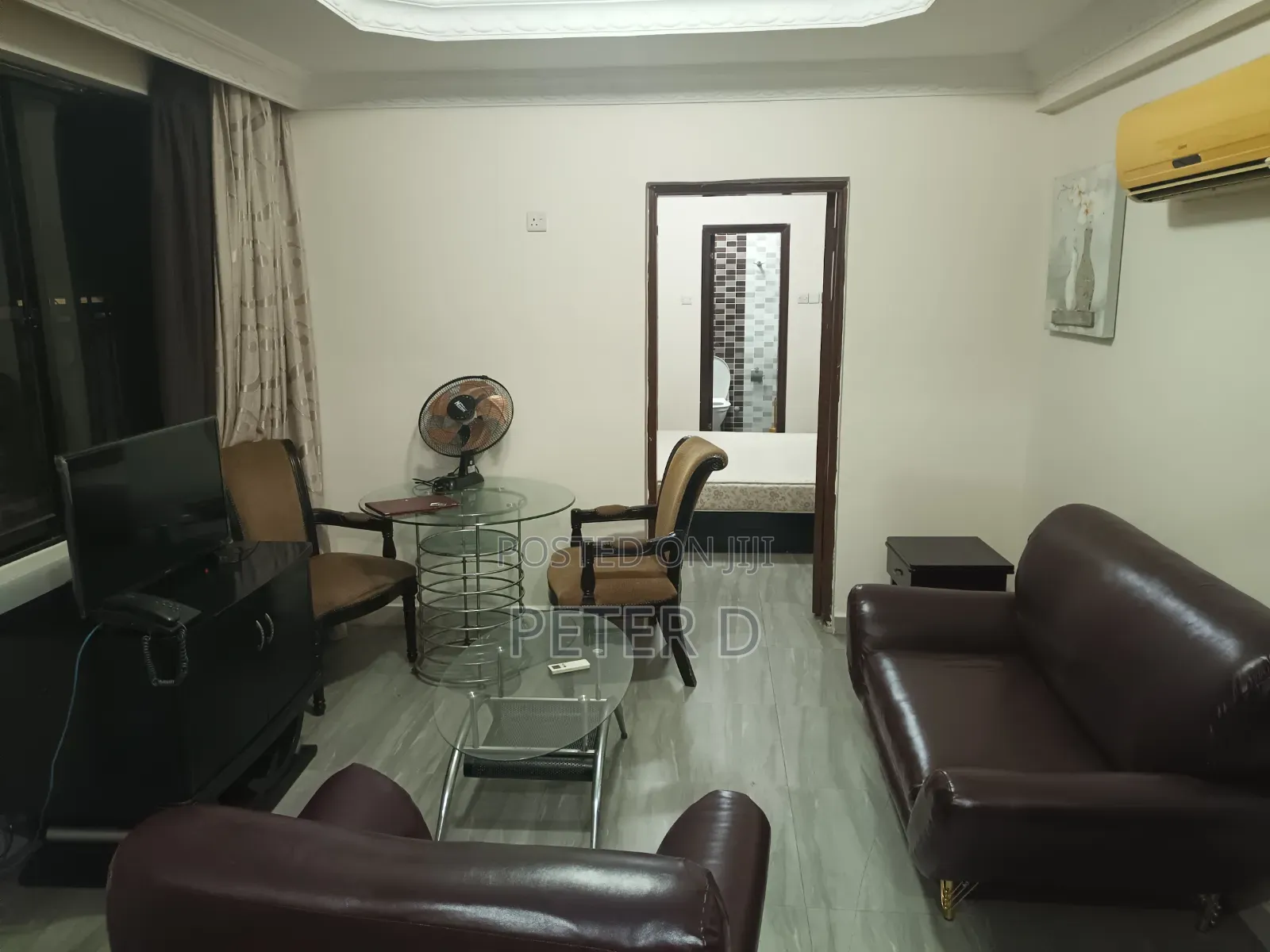 Furnished 1bdrm Apartment in Kisutu for rent in Kisutu