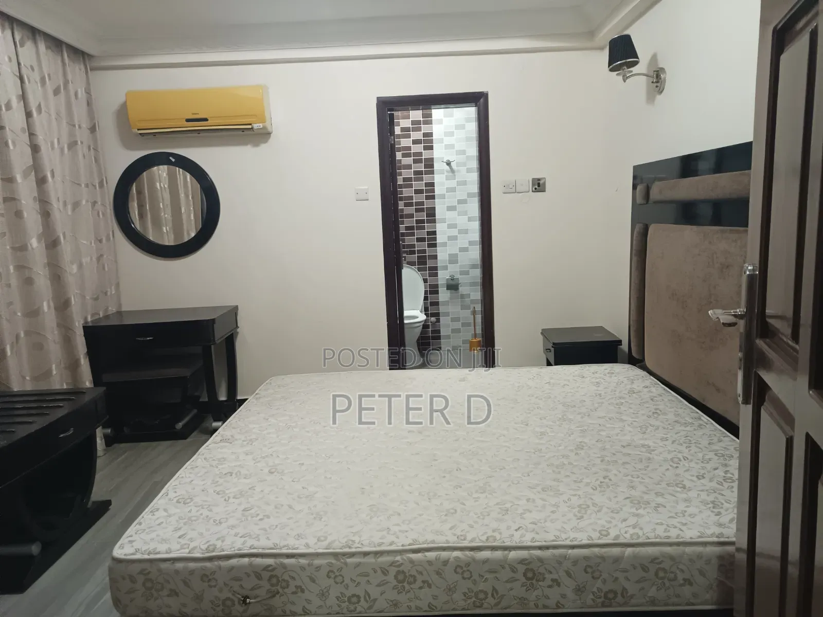 Furnished 1bdrm Apartment in Kisutu for rent in Kisutu