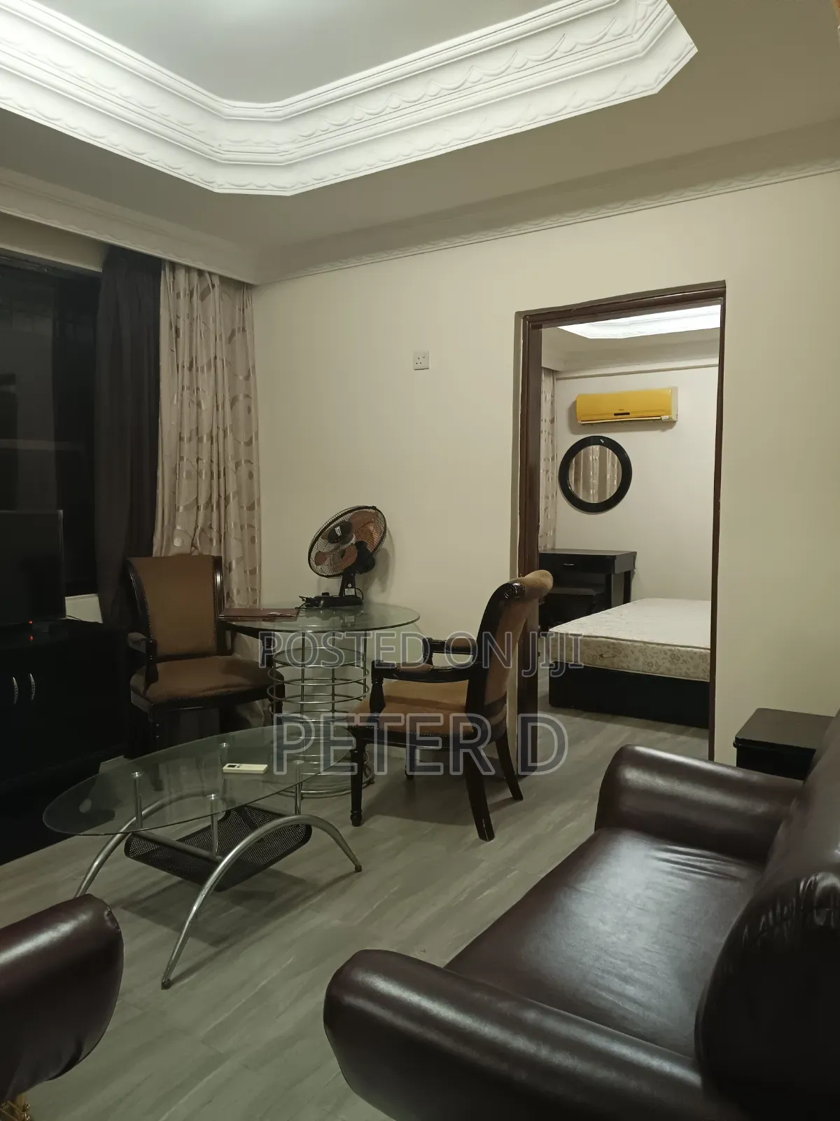 Furnished 1bdrm Apartment in Kisutu for rent in Kisutu