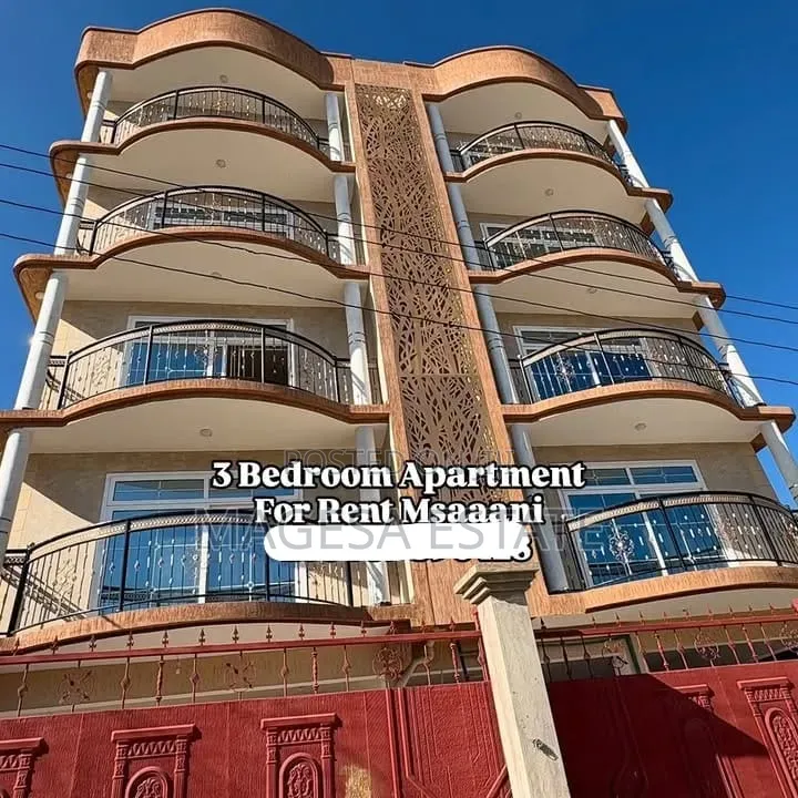 Furnished 3bdrm Apartment in Msasani for rent in Msasani