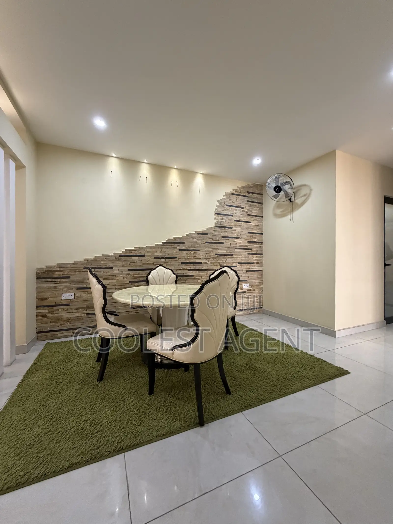 Furnished 3bdrm Apartment in Coolest, Upanga East for rent in Upanga East