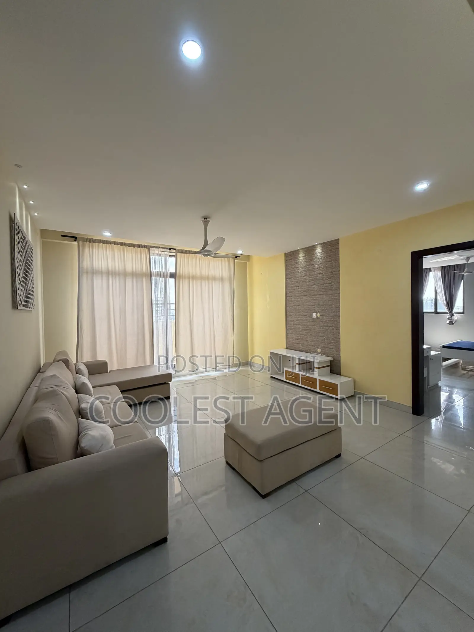 Furnished 3bdrm Apartment in Coolest, Upanga East for rent in Upanga East