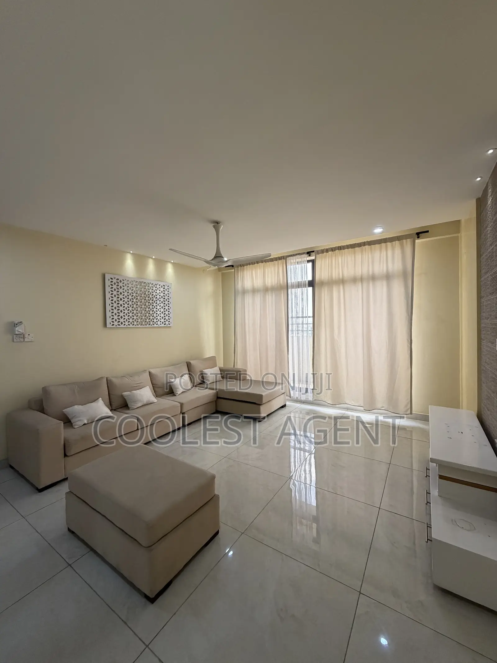 Furnished 3bdrm Apartment in Coolest, Upanga East for rent in Upanga East