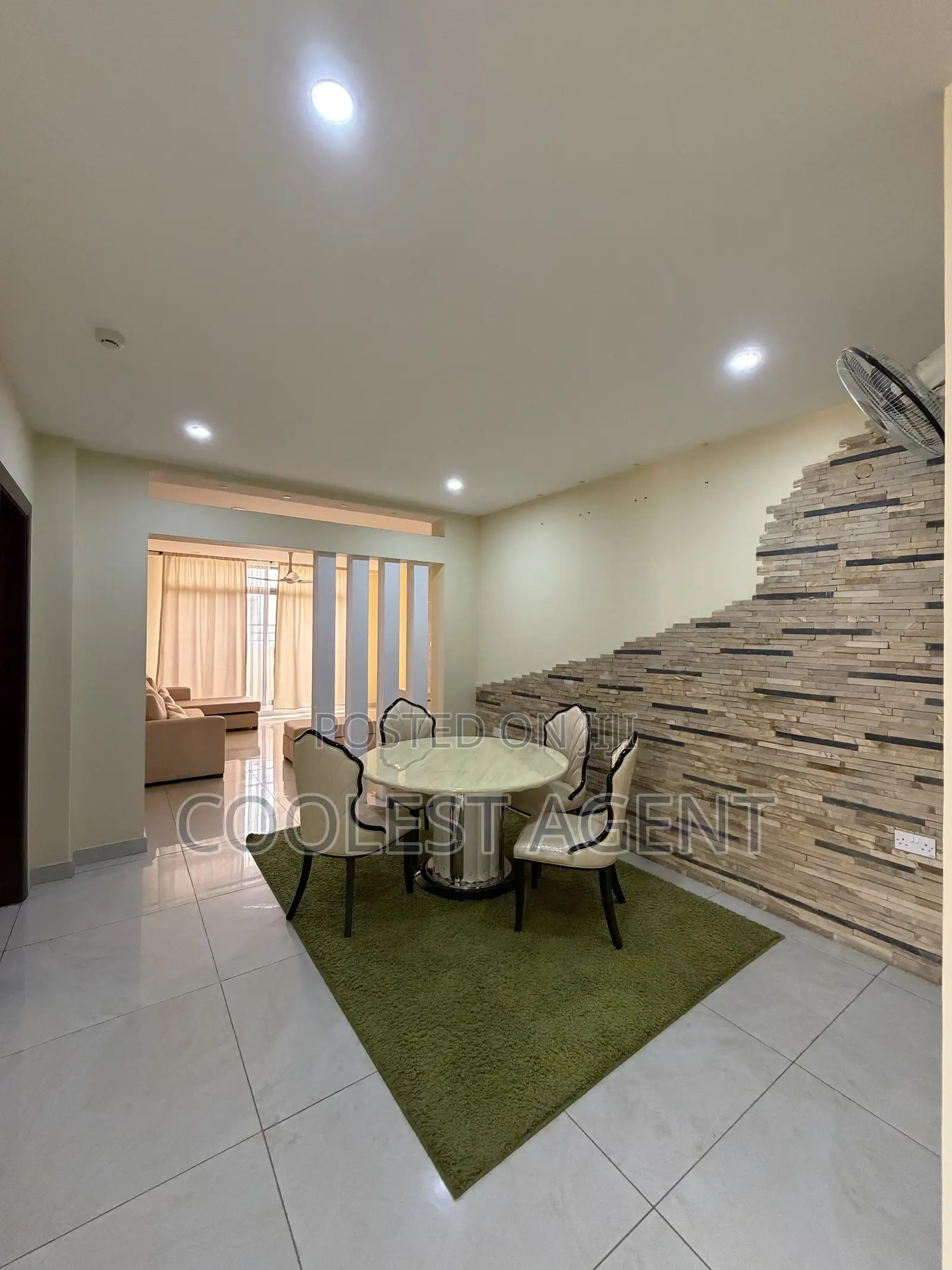 Furnished 3bdrm Apartment in Coolest, Upanga East for rent in Upanga East