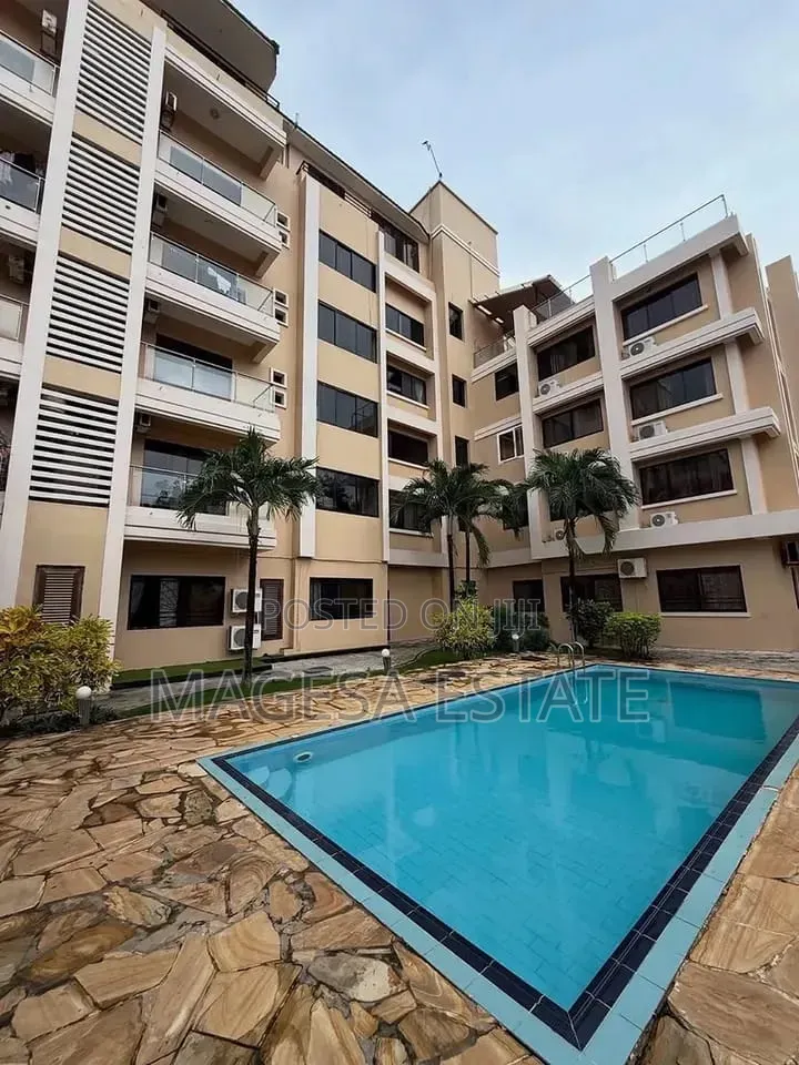 Furnished 3bdrm Apartment in Masaki for rent in Masaki
