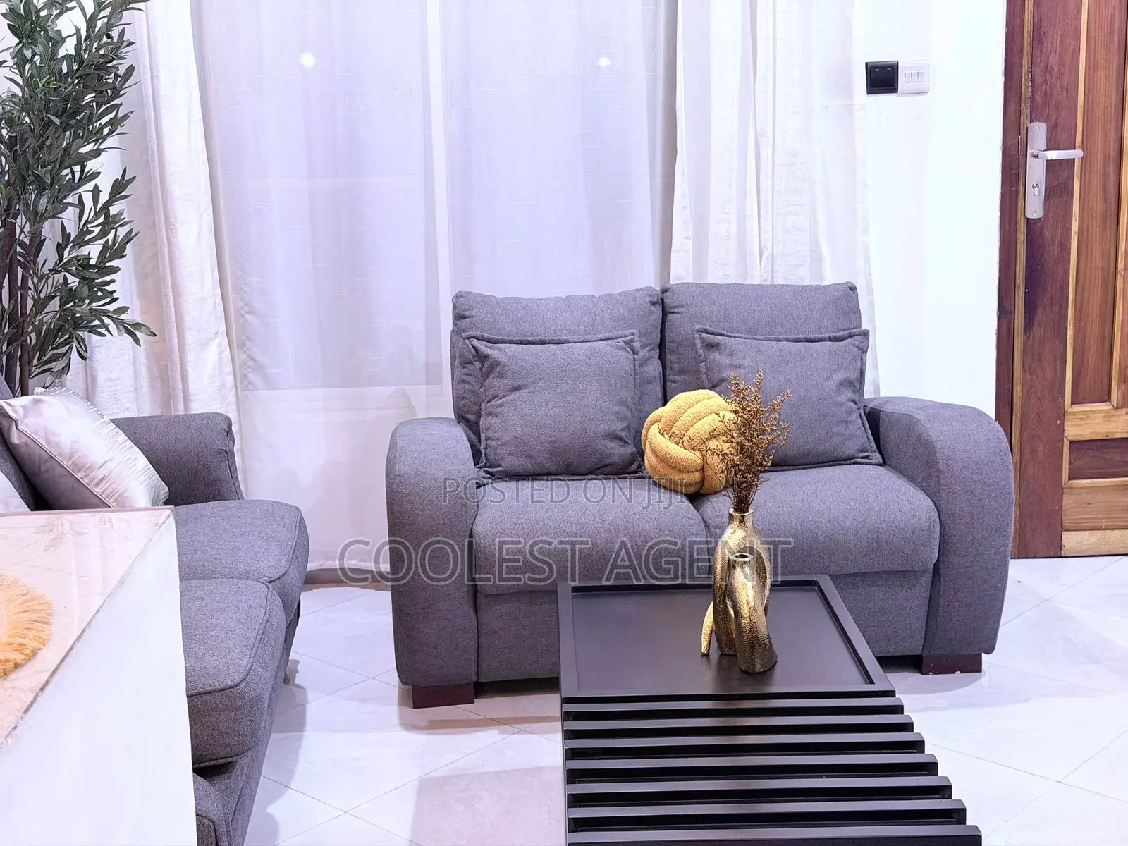 Furnished 2bdrm Duplex in Coolest Estate, Mbezi Beach for rent in Mbezi Beach