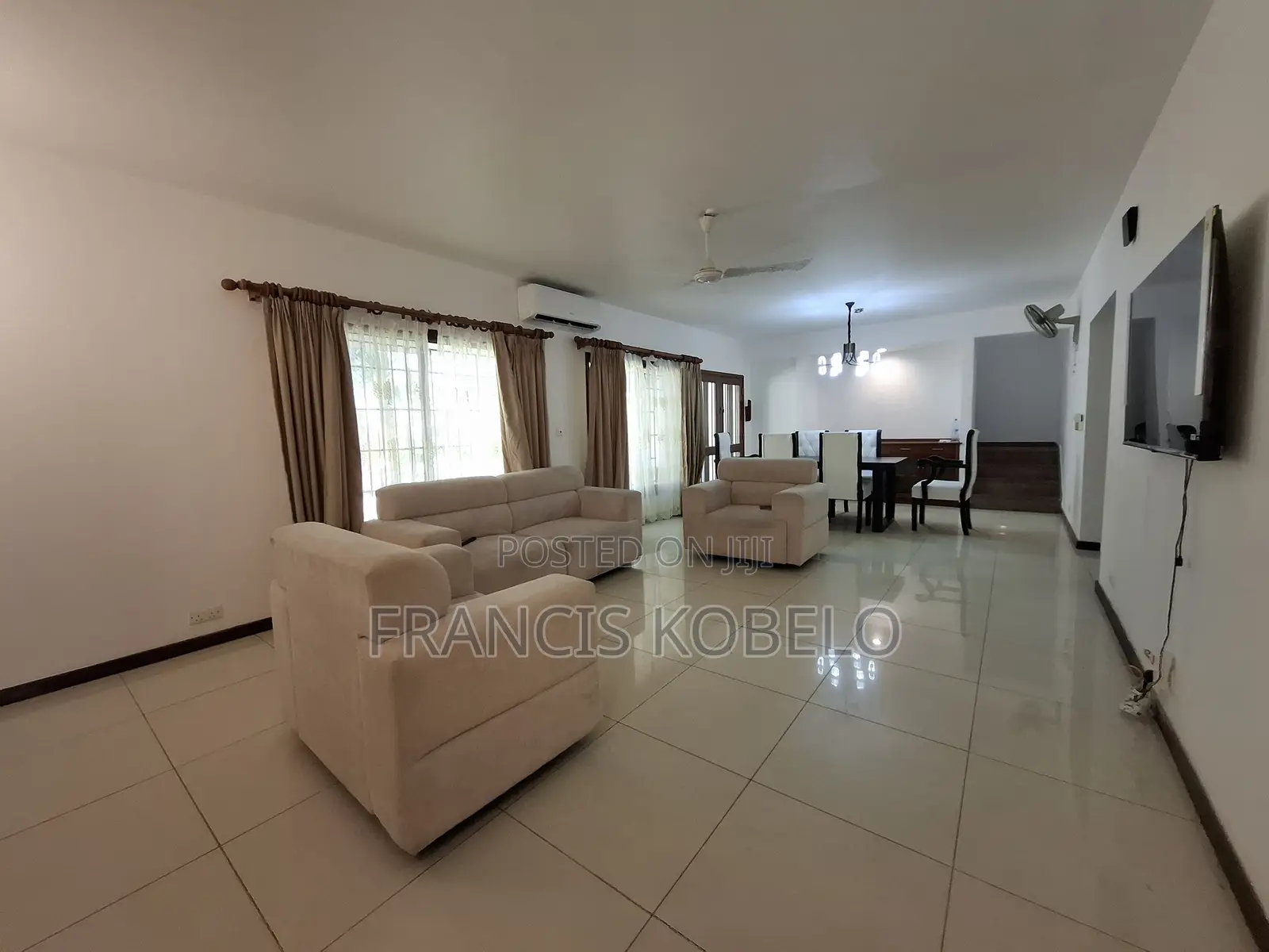 Furnished 4bdrm Villa in Oyster Bay for rent in Oyster Bay