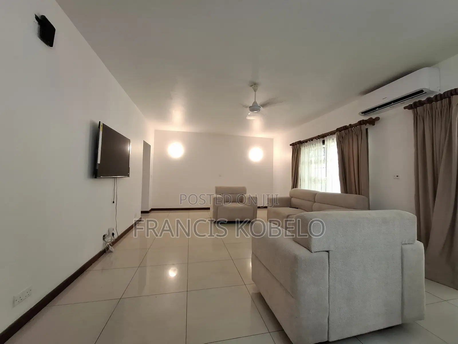 Furnished 4bdrm Villa in Oyster Bay for rent in Oyster Bay