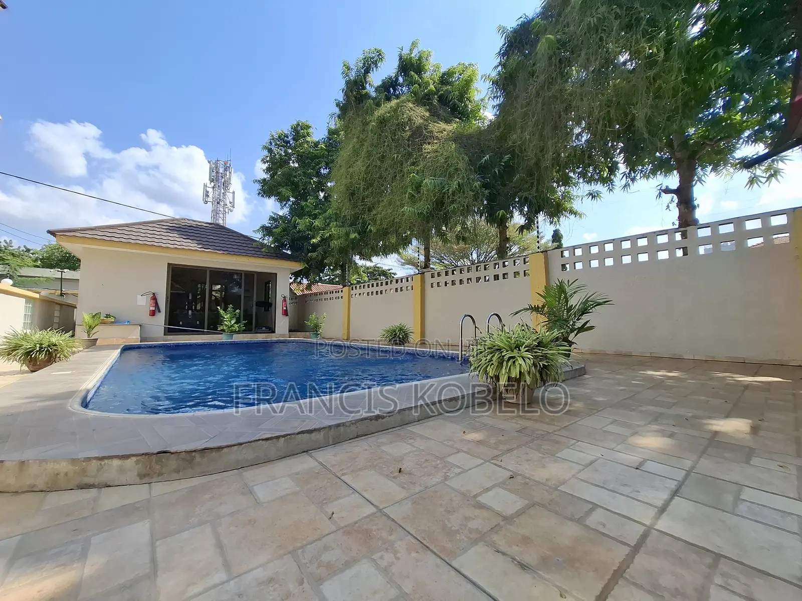 Furnished 4bdrm Villa in Masaki for rent in Masaki