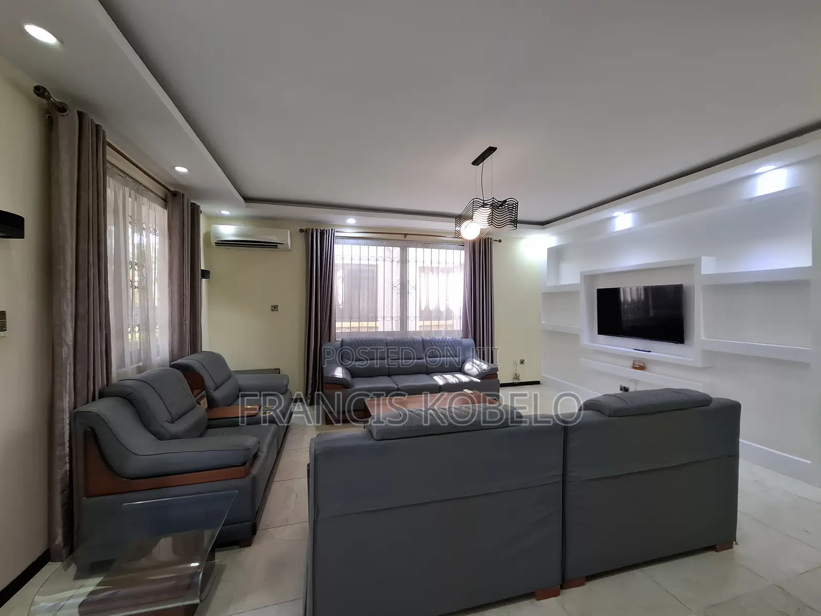 Furnished 4bdrm Villa in Masaki for rent in Masaki