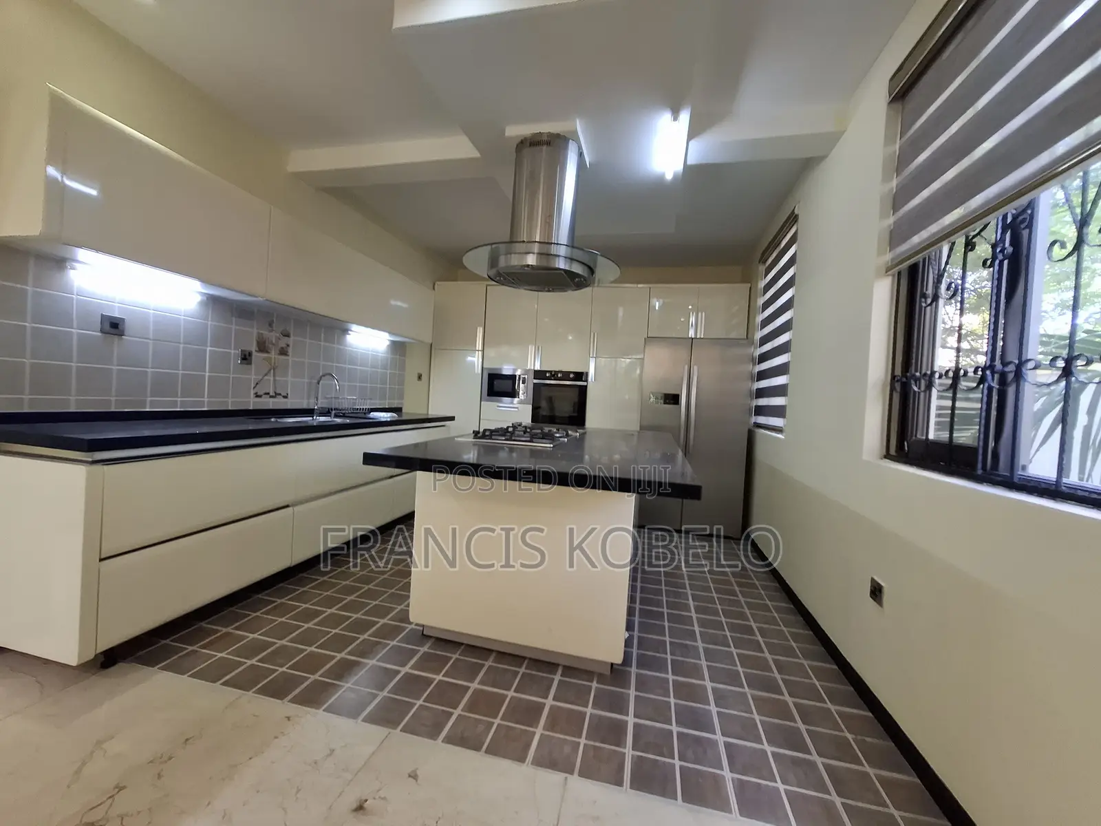 Furnished 4bdrm Villa in Masaki for rent in Masaki