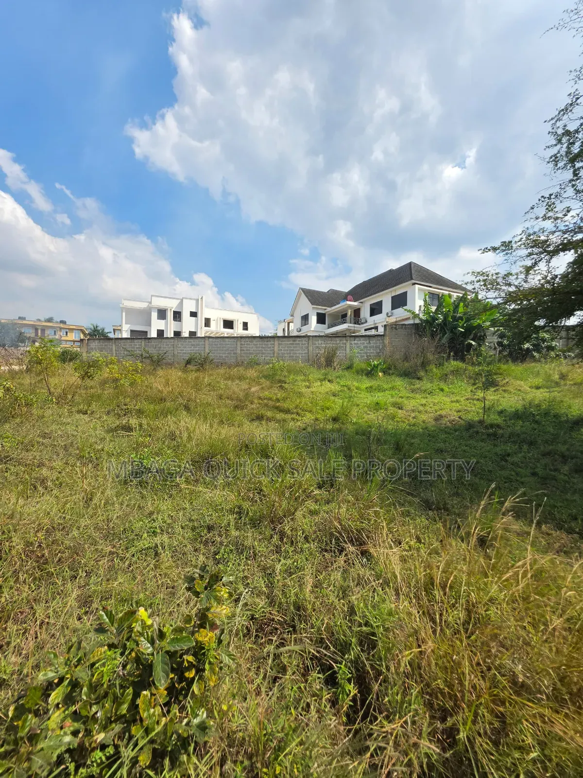 Plot Area SQM 950 for Sale TSH 120,000,000ml Located in Madale Kontena in Goba