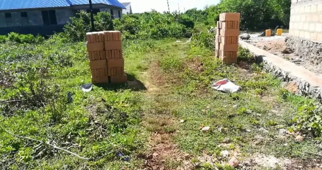 Plot for Sale at Jumbi Zanzibar in Mjini
