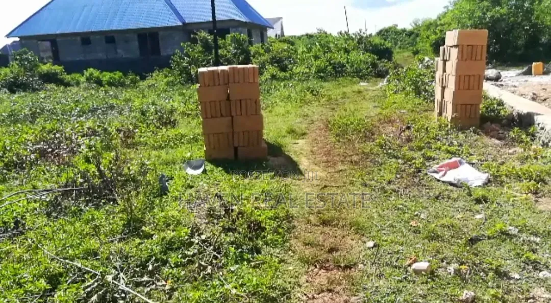 Plot for Sale at Jumbi Zanzibar in Mjini