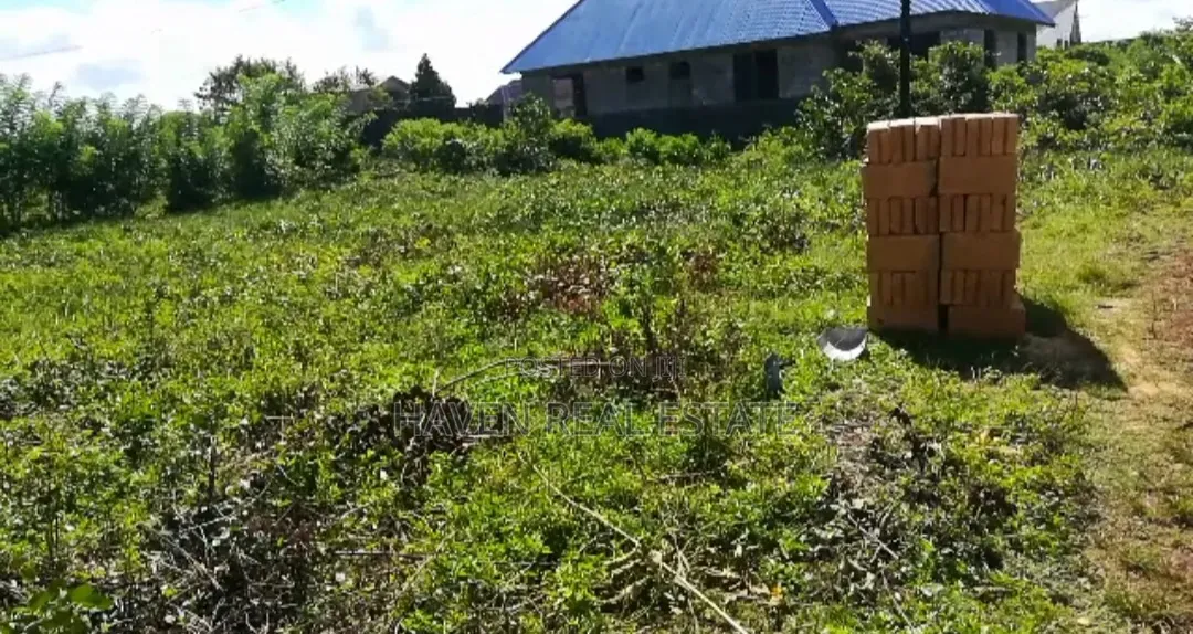 Plot for Sale at Jumbi Zanzibar in Mjini