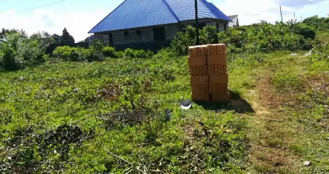 Plot for Sale at Jumbi Zanzibar in Mjini