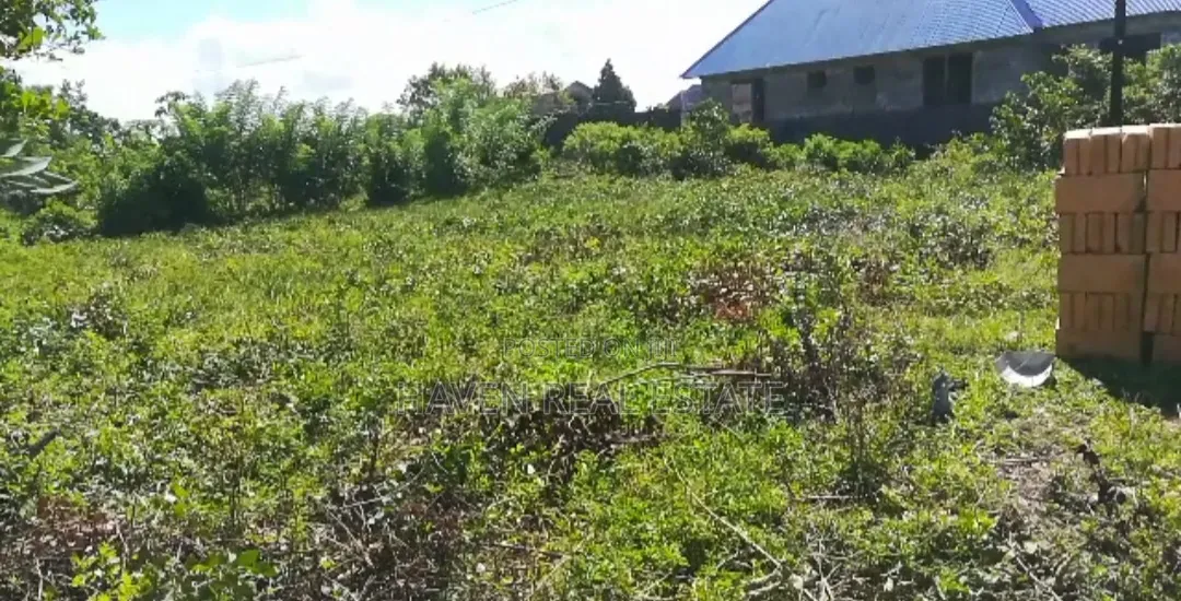 Plot for Sale at Jumbi Zanzibar in Mjini