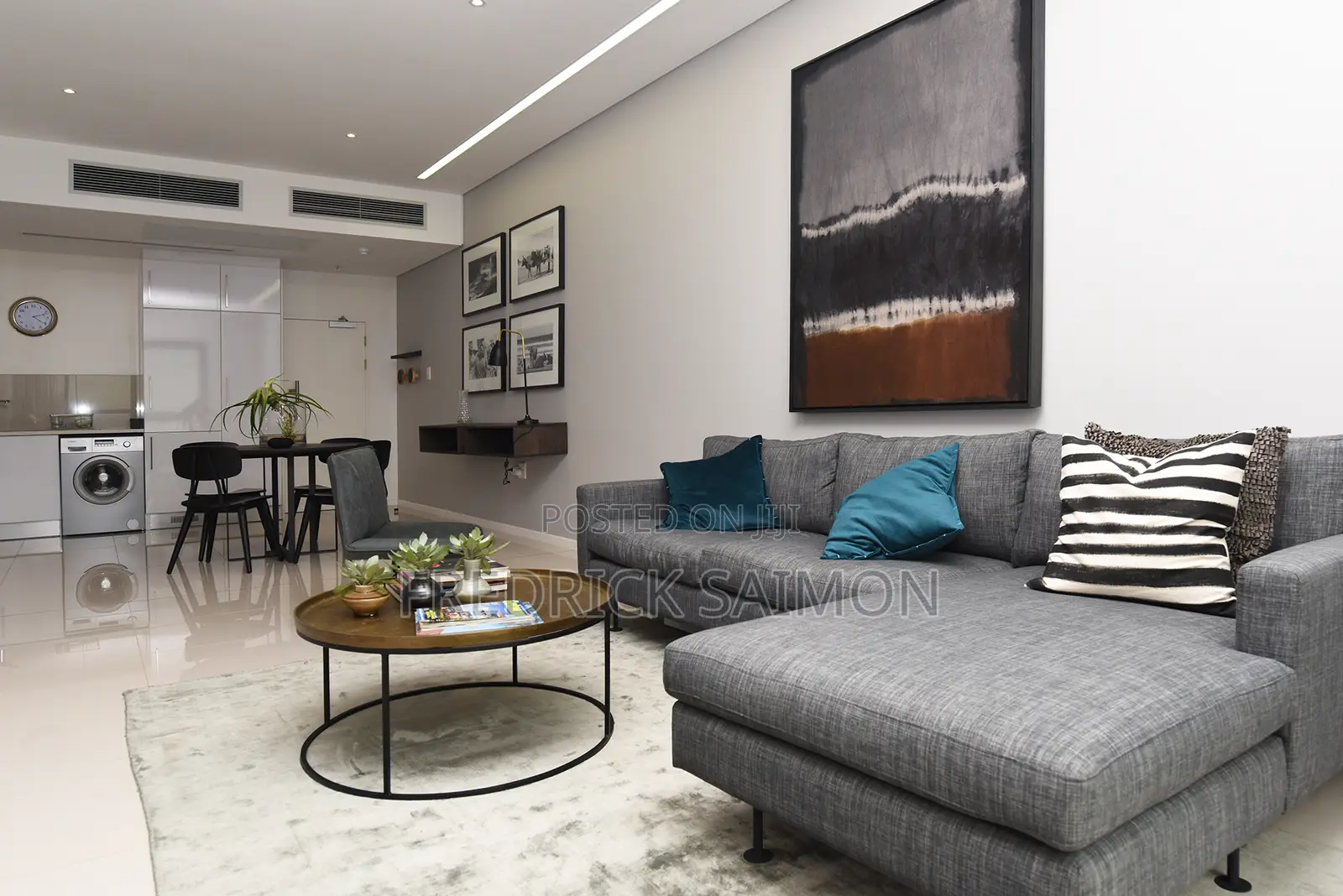 2bdrm Apartment in Msasani Fitness, Kinondoni for rent in Kinondoni