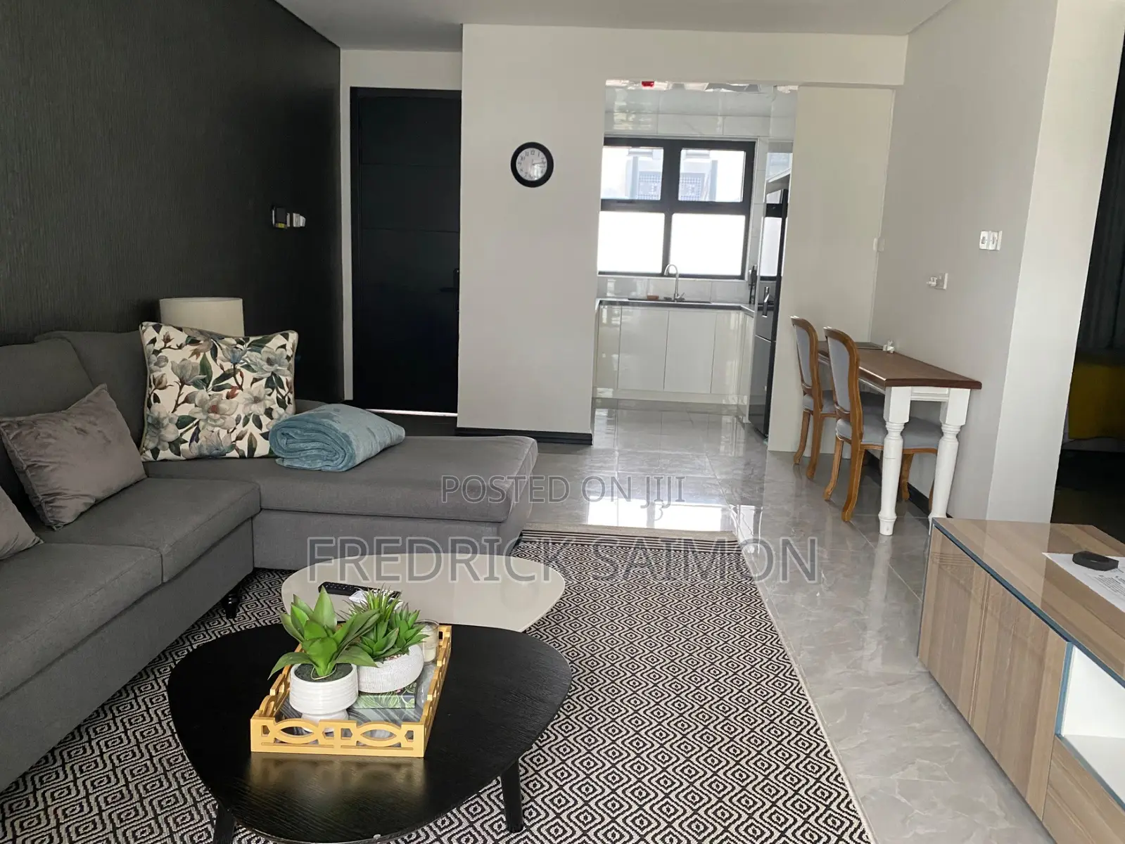 Furnished 3bdrm Apartment in Msasani Fishmarket, Kinondoni for rent in Kinondoni