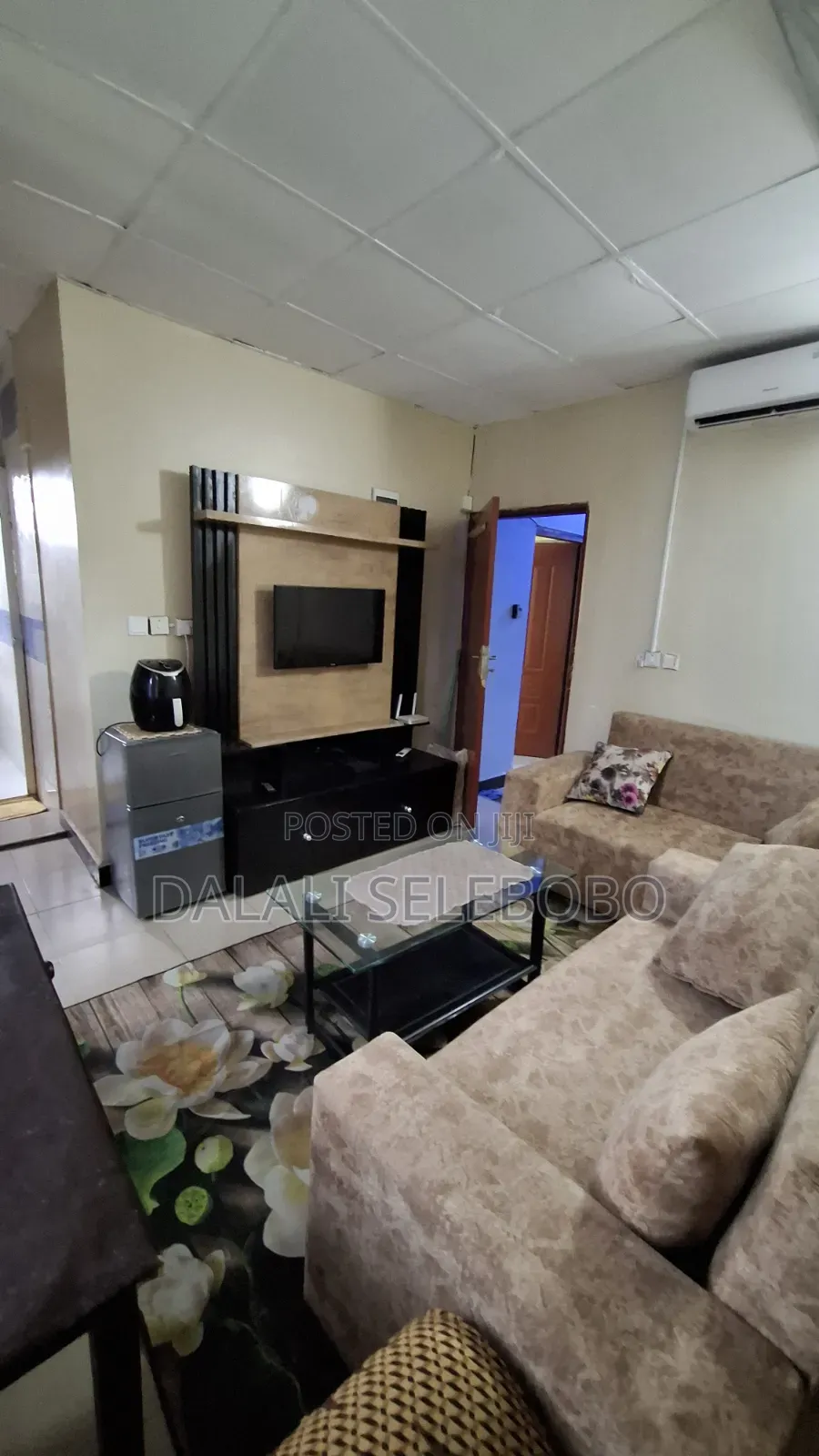 Furnished Mini Flat in Makumbusho Bus Stop, Kijitonyama for rent in Kijitonyama