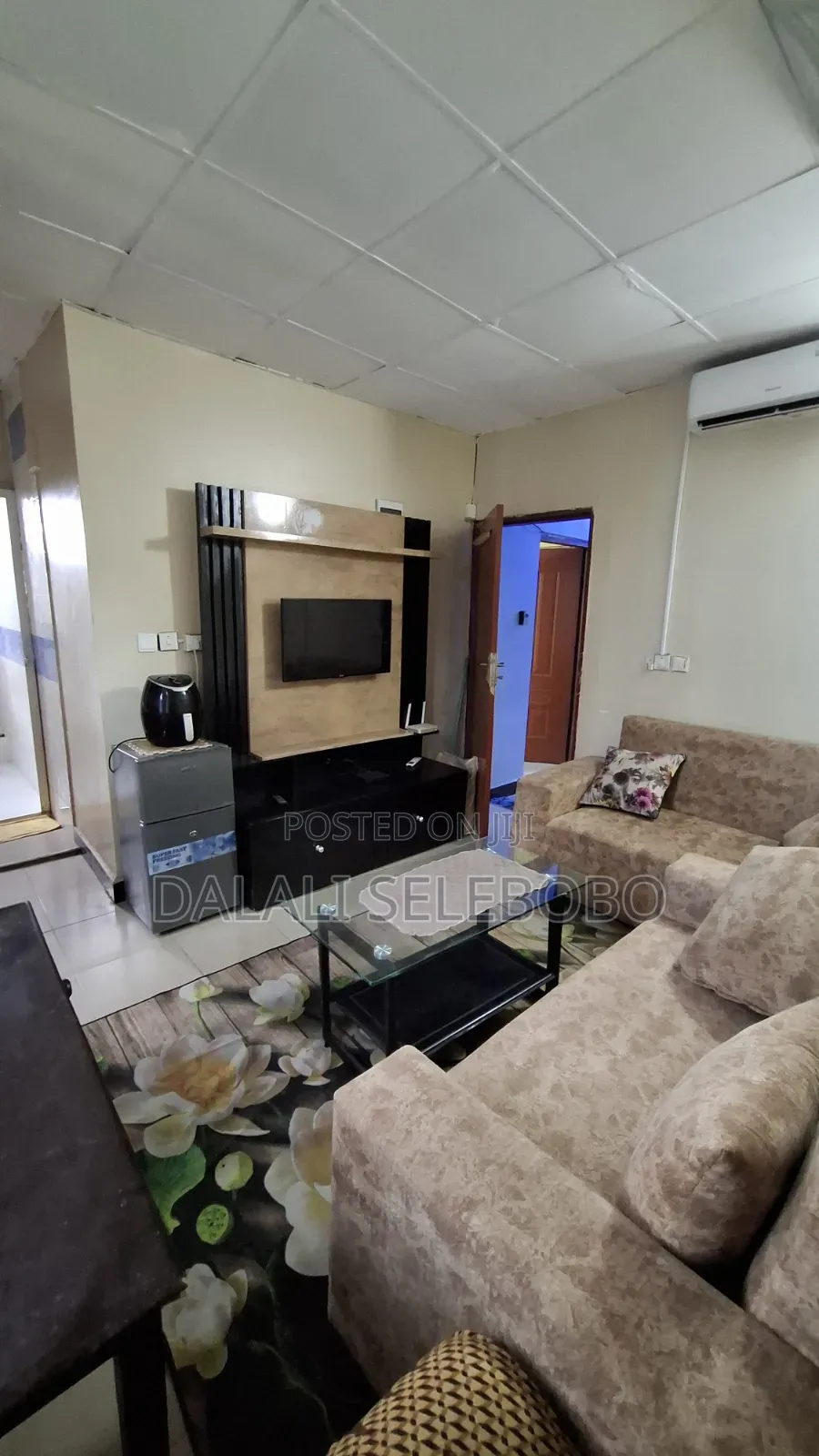 Furnished Mini Flat in Makumbusho Bus Stop, Kijitonyama for rent in Kijitonyama