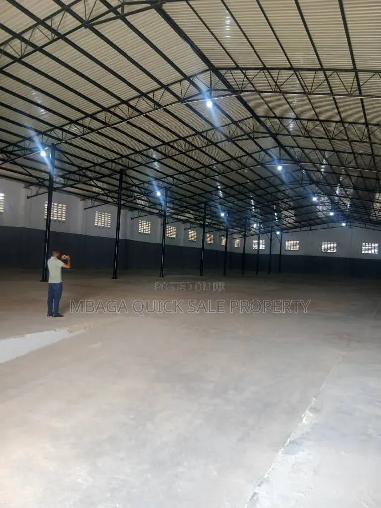 Godown Area SQM 5500 for Rent Usd 6 Per SQM Located in Chang'ombe in Chang'ombe