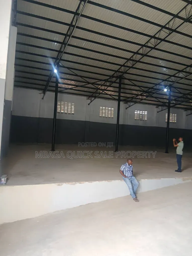 Godown Area SQM 5500 for Rent Usd 6 Per SQM Located in Chang'ombe in Chang'ombe