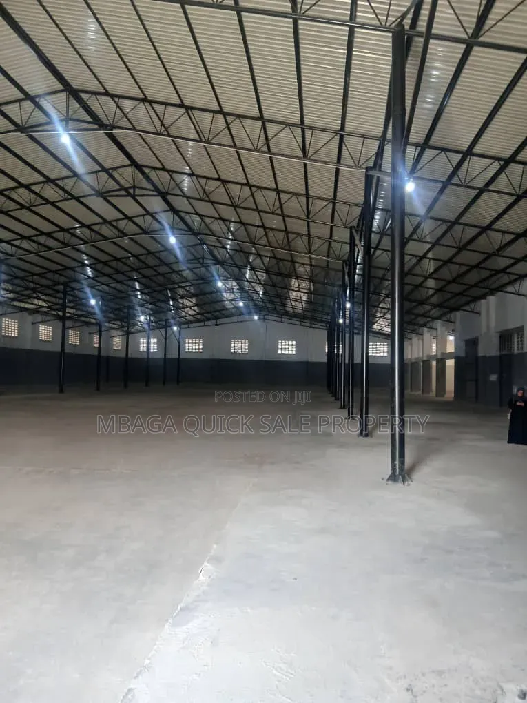 Godown Area SQM 5500 for Rent Usd 6 Per SQM Located in Chang'ombe in Chang'ombe
